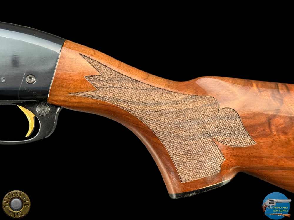 REMINGTON - MODEL 1100 SPORTING 28 GA - 27" REMCHOKE - DELUXE WOOD --img-24