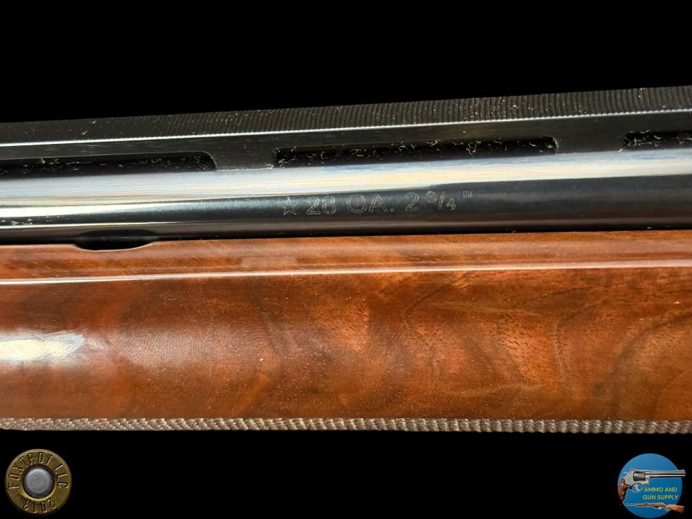 REMINGTON - MODEL 1100 SPORTING 28 GA - 27" REMCHOKE - DELUXE WOOD --img-12