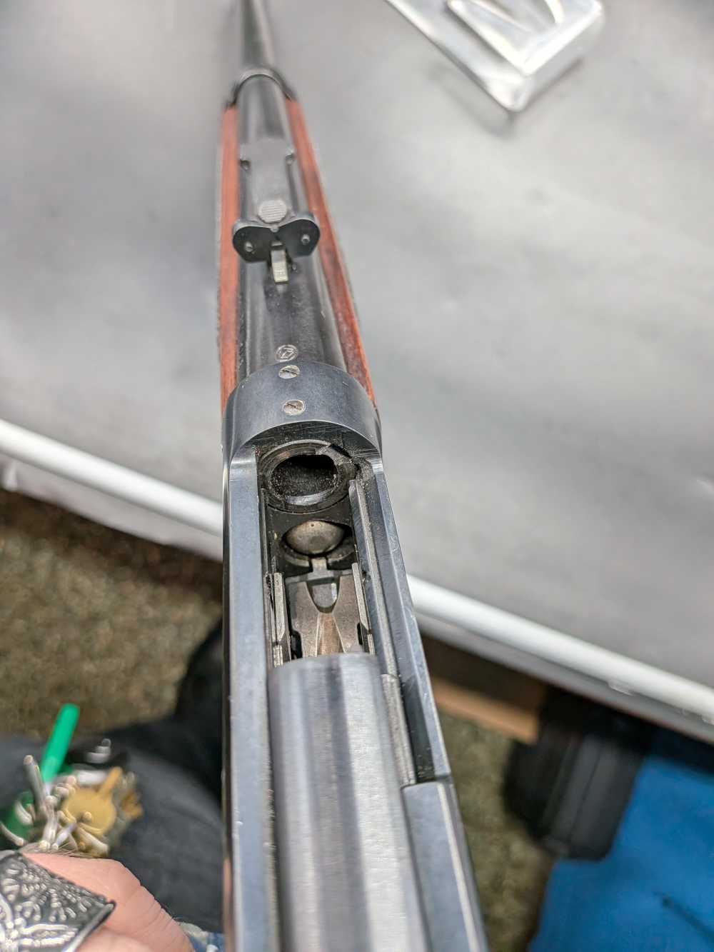 Winchester 94 AE chambered in 44  Rem Mag harkens back to the old west-img-11