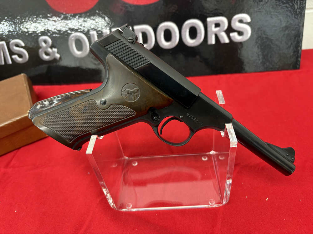 COLT WOODSMAN IN ORIGINAL BOX & PAPERWORK-img-3