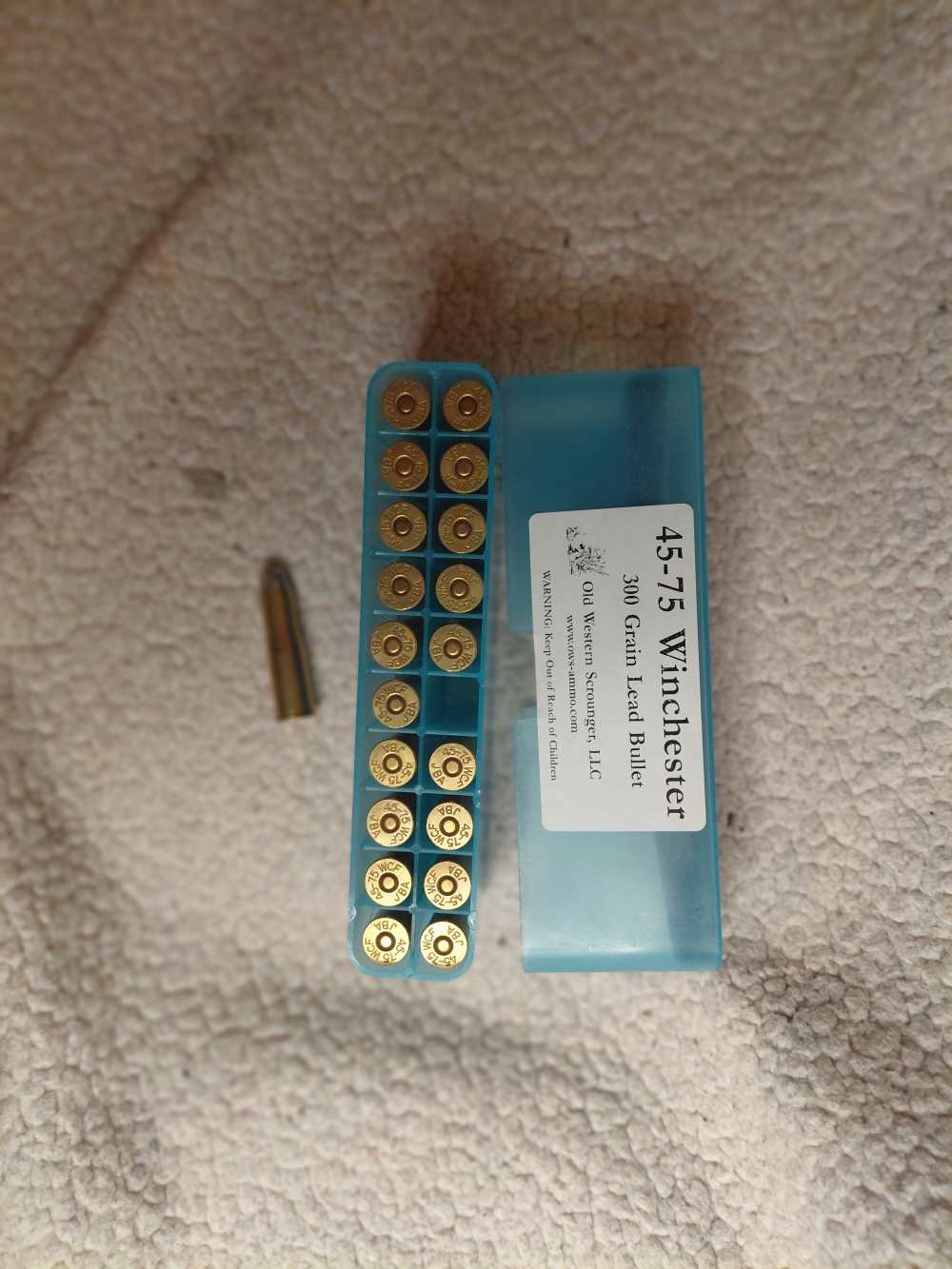 20 rounds of 45-75 winchester -img-1