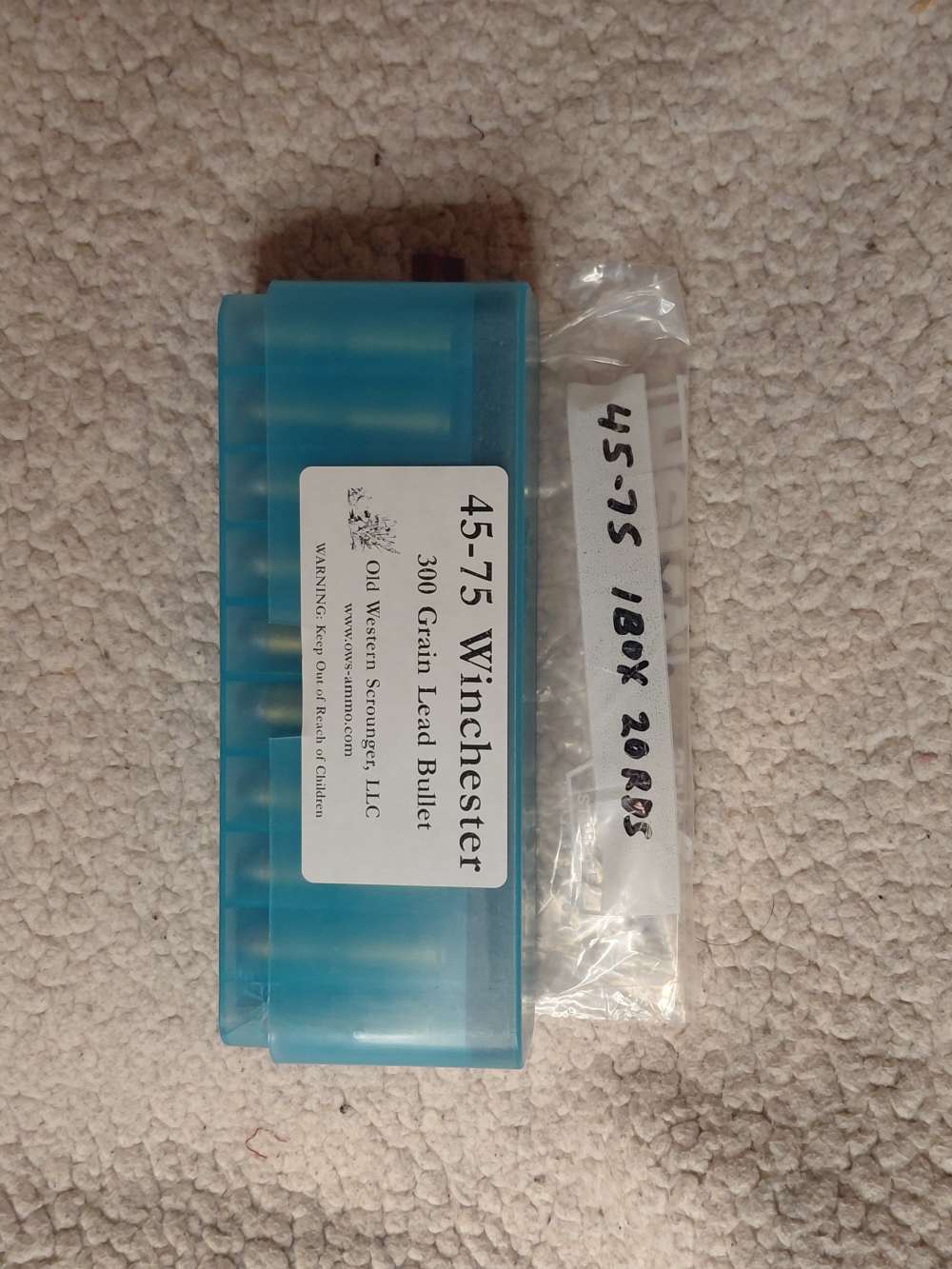 20 rounds of 45-75 winchester -img-0