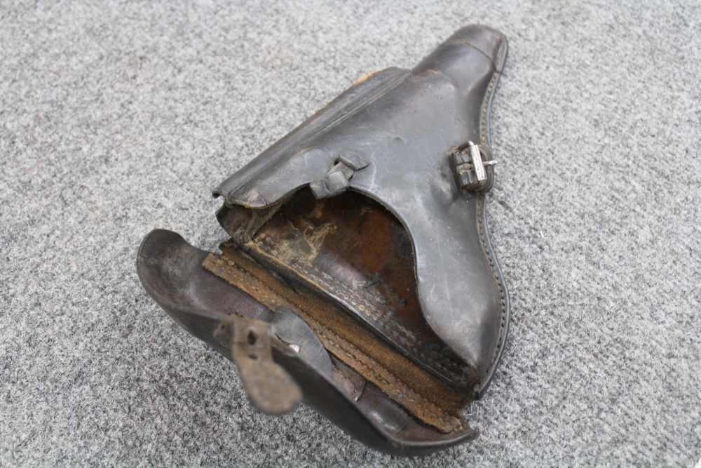 DWM P-08 Luger 1920 9mm Semi Auto Pistol w/ Holster (USED)-img-5