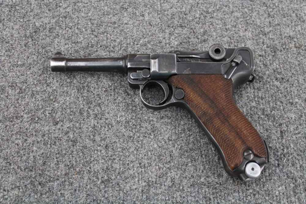 DWM P-08 Luger 1920 9mm Semi Auto Pistol w/ Holster (USED)-img-1