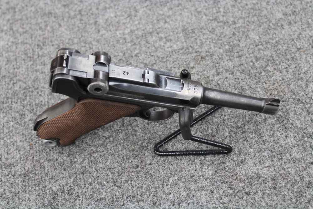 DWM P-08 Luger 1920 9mm Semi Auto Pistol w/ Holster (USED)-img-6