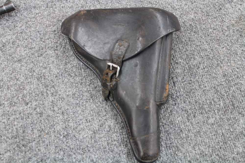 DWM P-08 Luger 1920 9mm Semi Auto Pistol w/ Holster (USED)-img-3