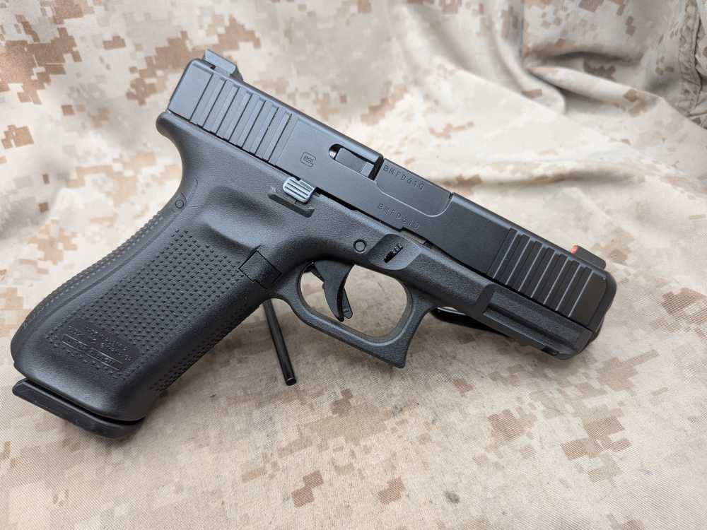 Glock 45 Gen5 9MM Police Trade In USED G45 Ameriglo-img-2
