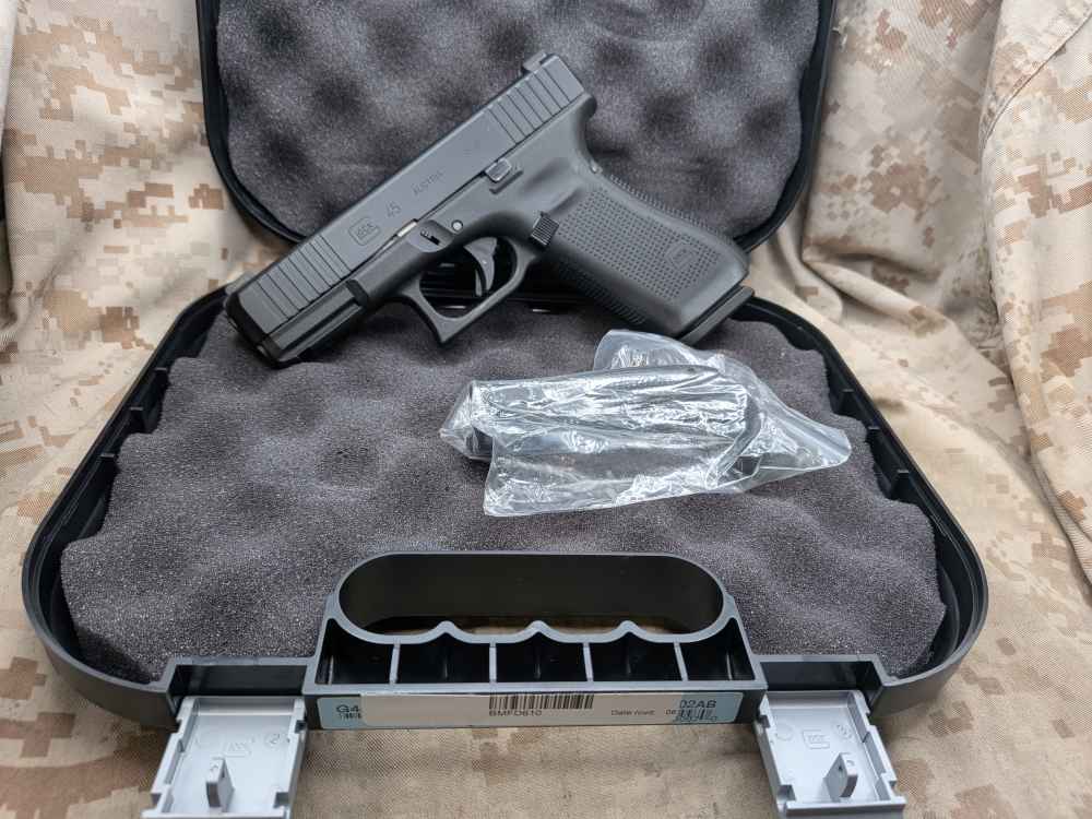 Glock 45 Gen5 9MM Police Trade In USED G45 Ameriglo-img-0