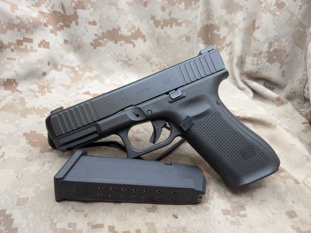 Glock 45 Gen5 9MM Police Trade In USED G45 Ameriglo-img-3