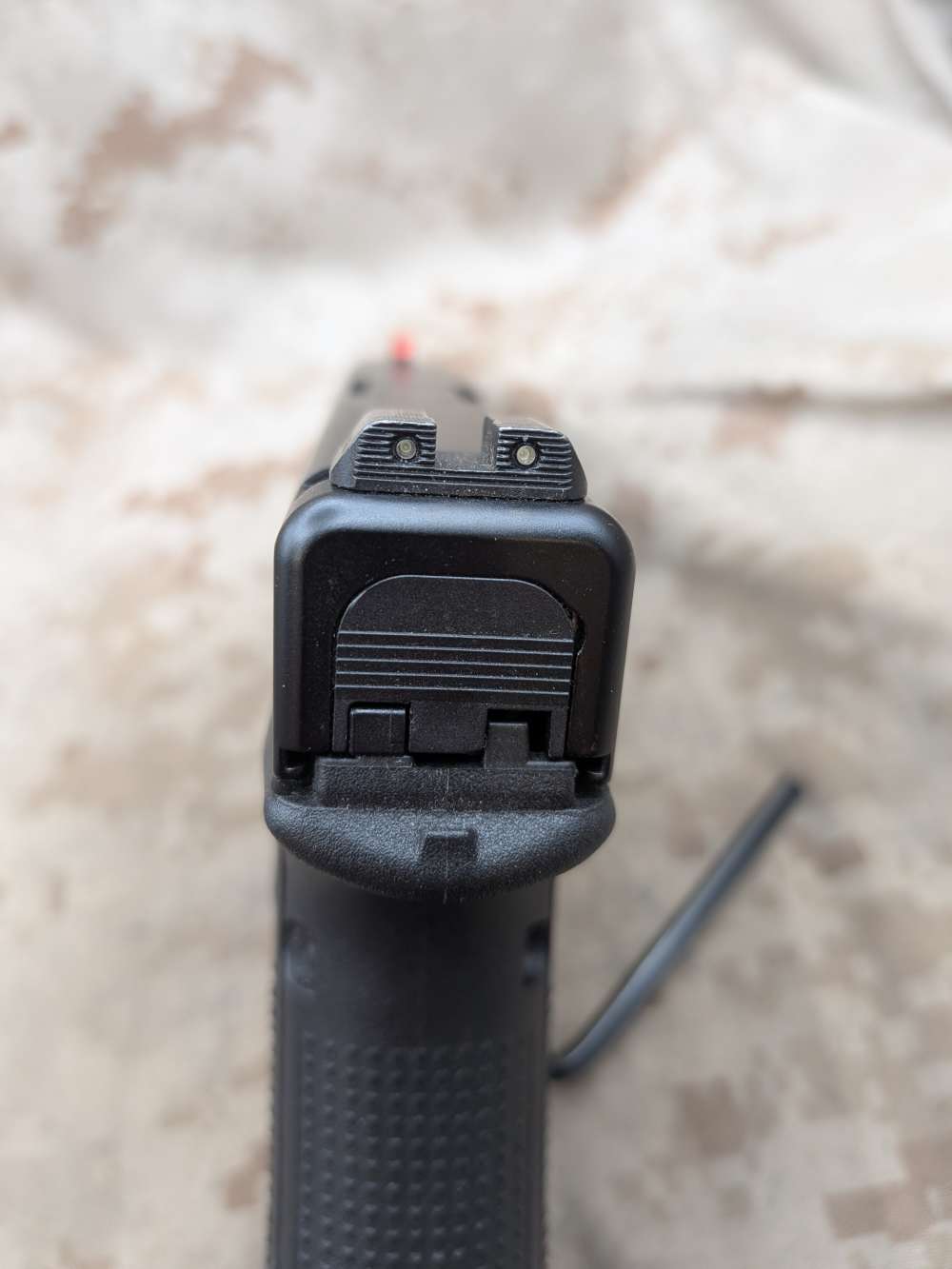 Glock 45 Gen5 9MM Police Trade In USED G45 Ameriglo-img-5
