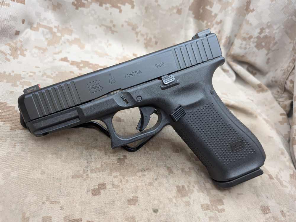 Glock 45 Gen5 9MM Police Trade In USED G45 Ameriglo-img-1