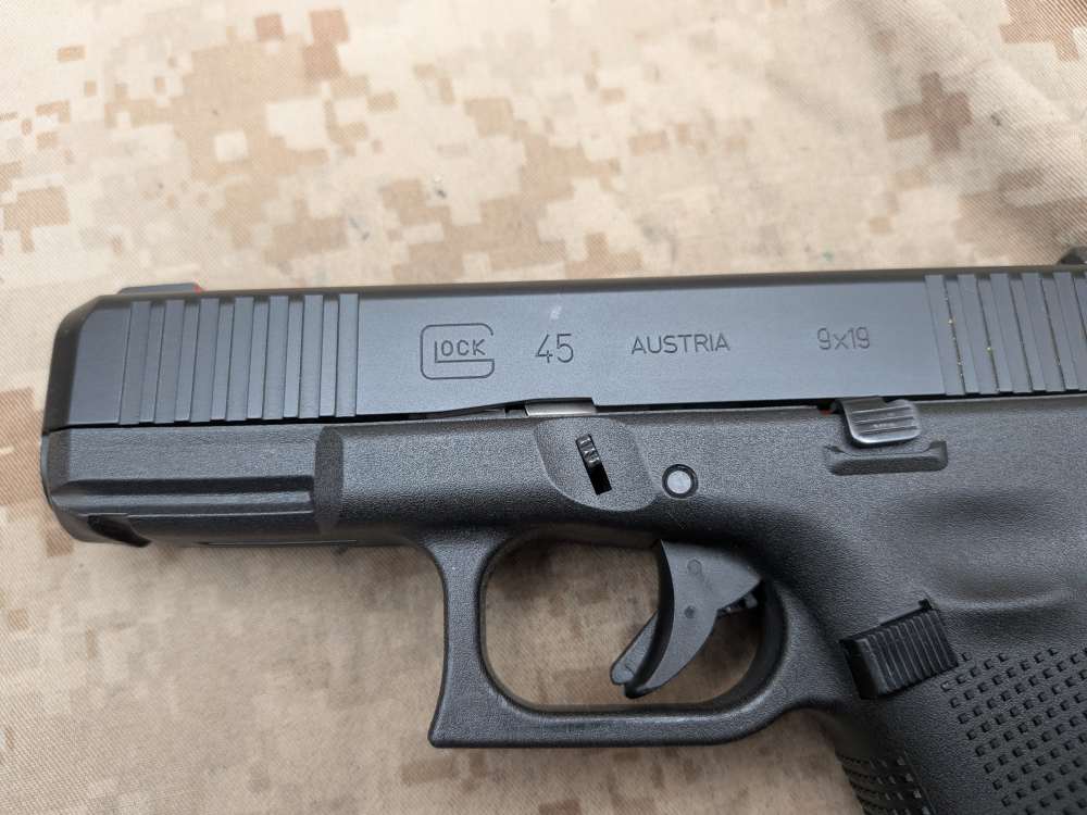 Glock 45 Gen5 9MM Police Trade In USED G45 Ameriglo-img-4