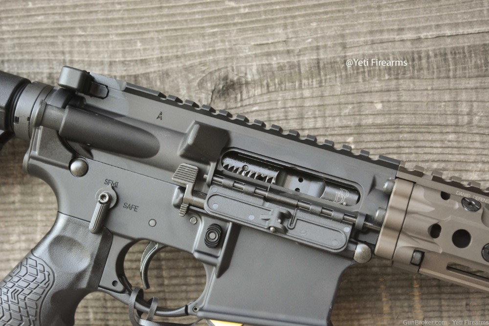 Daniel Defense MK18 RIII FDE MLOK 10.3" 5.56mm SF 4 Prong 3 Mags NFA SBR-img-5