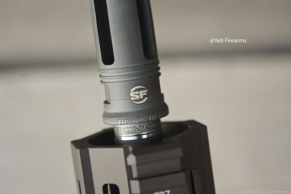 Daniel Defense MK18 RIII FDE MLOK 10.3" 5.56mm SF 4 Prong 3 Mags NFA SBR-img-7