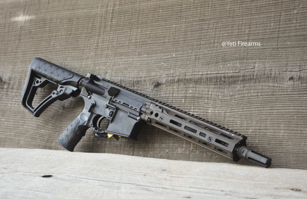 Daniel Defense MK18 RIII FDE MLOK 10.3" 5.56mm SF 4 Prong 3 Mags NFA SBR-img-1