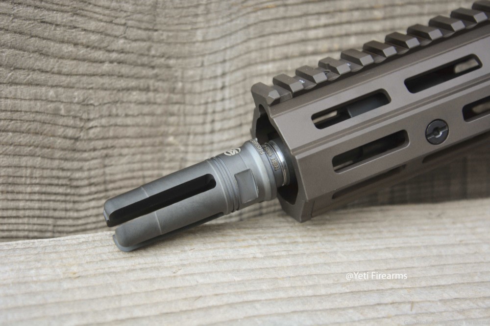 Daniel Defense MK18 RIII FDE MLOK 10.3" 5.56mm SF 4 Prong 3 Mags NFA SBR-img-6