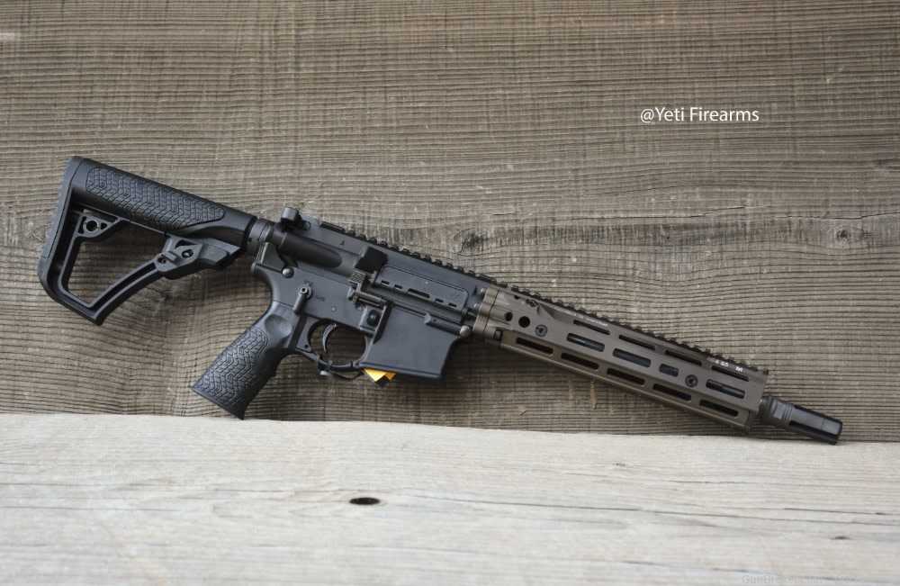 Daniel Defense MK18 RIII FDE MLOK 10.3" 5.56mm SF 4 Prong 3 Mags NFA SBR-img-3