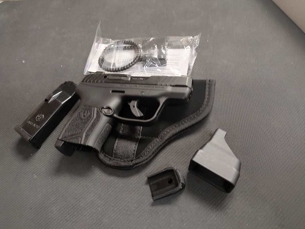 Ruger LCP Max 380 cal 2.80" bbl Semi Auto Pistol-img-6