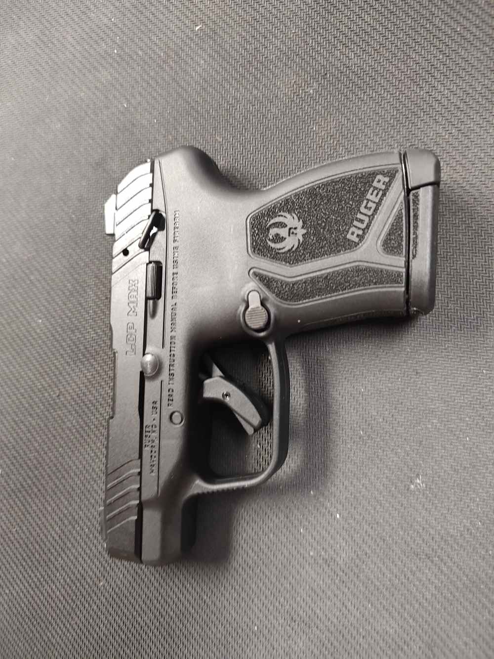 Ruger LCP Max 380 cal 2.80" bbl Semi Auto Pistol-img-5