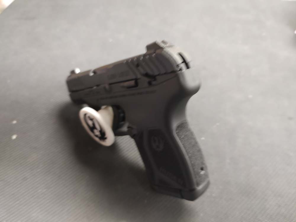 Ruger LCP Max 380 cal 2.80" bbl Semi Auto Pistol-img-1