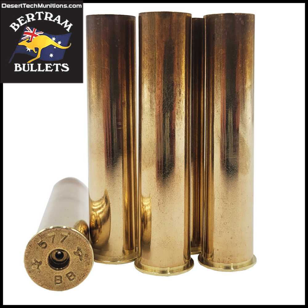 577 Nitro Express 3" Brass | New Bertram cases, 20 pieces-img-0