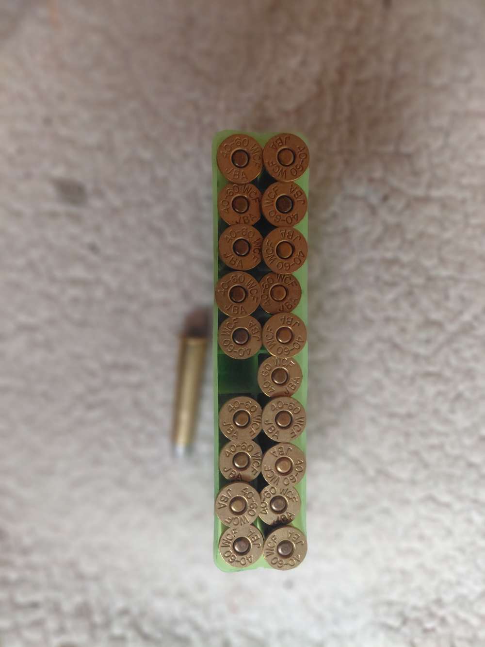 20 rounds of 40-60 ammo-img-1
