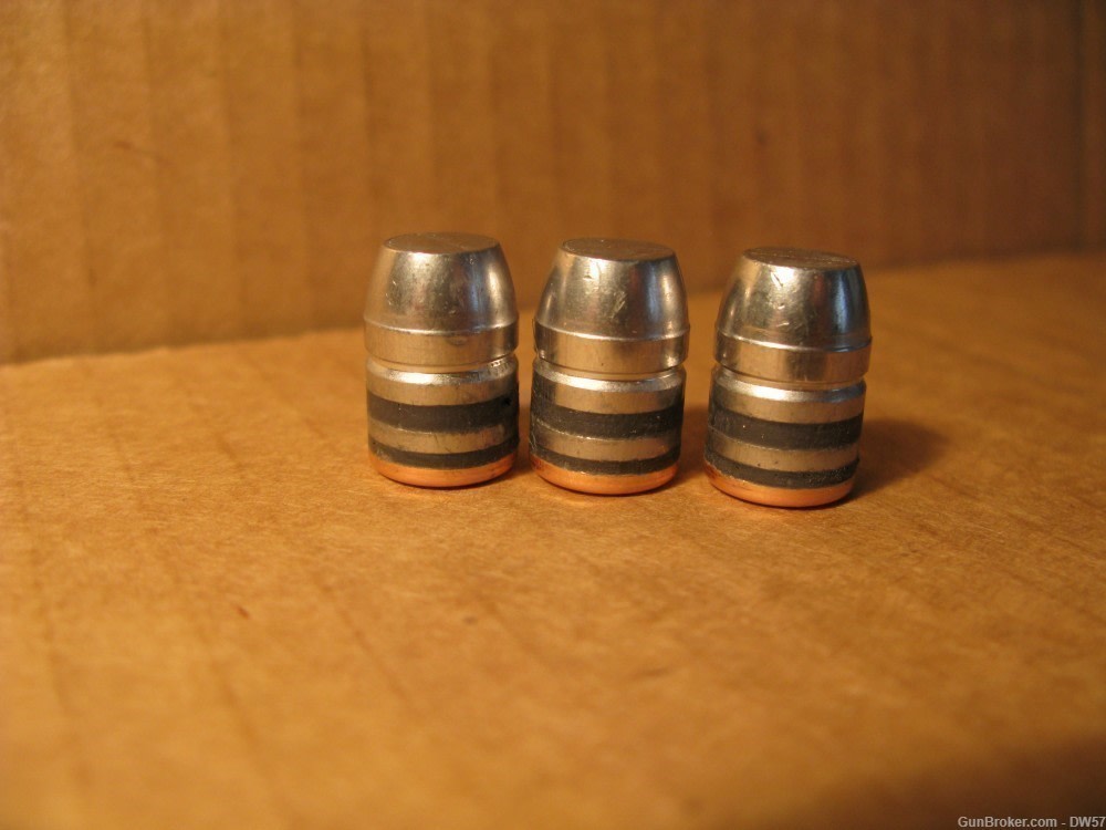 45 COLT CAST BULLETS  265 GR  .452 .454 DIA LEVER GUN, REVOLVER-img-0