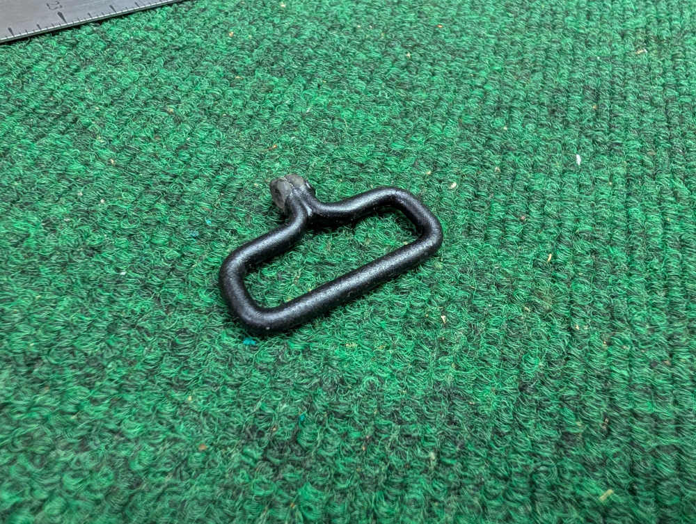 AR-15 M16 rubber coated from sling swivel, -img-1