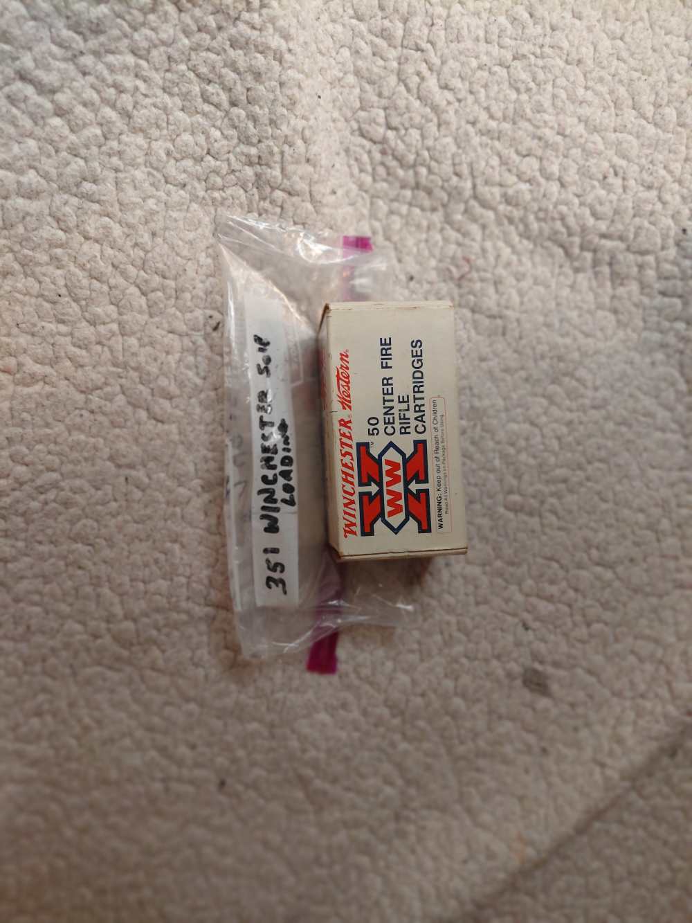 50 rounds of .351 winchester ammo-img-0