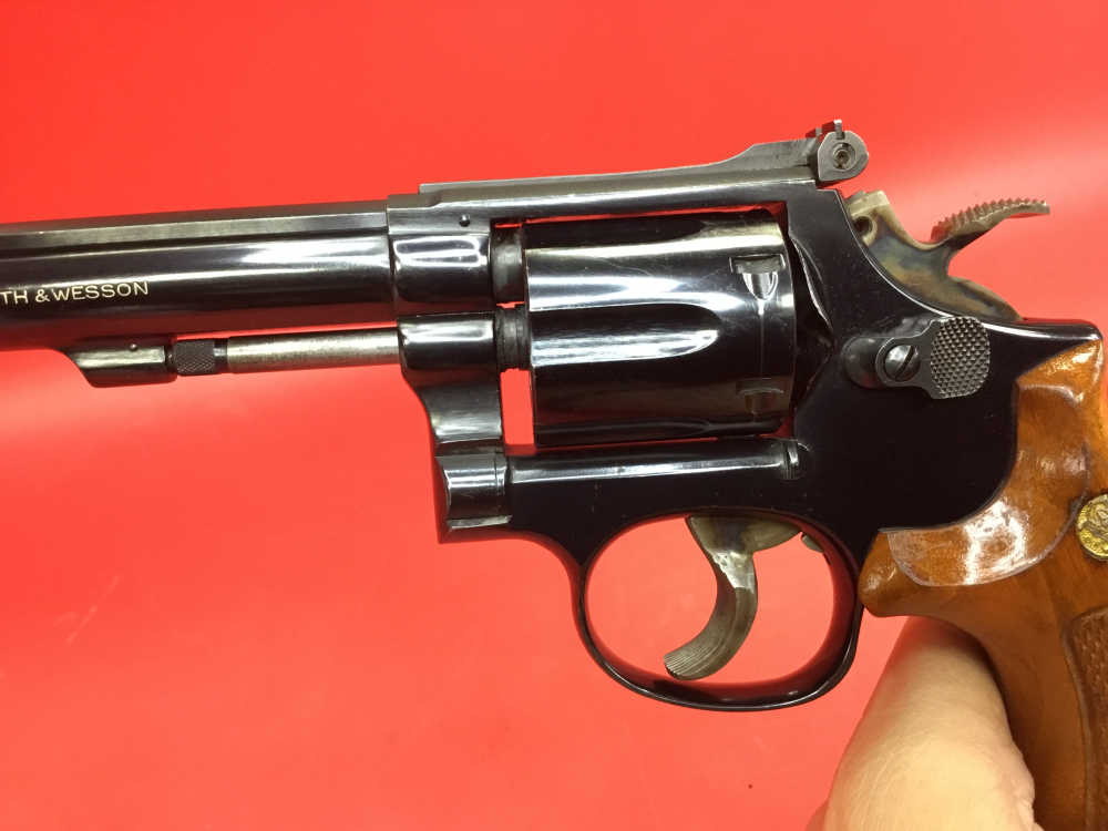 Smith & Wesson 14-4 35K prefix .38 Special 6rd cap 6” 1978-1979-img-5