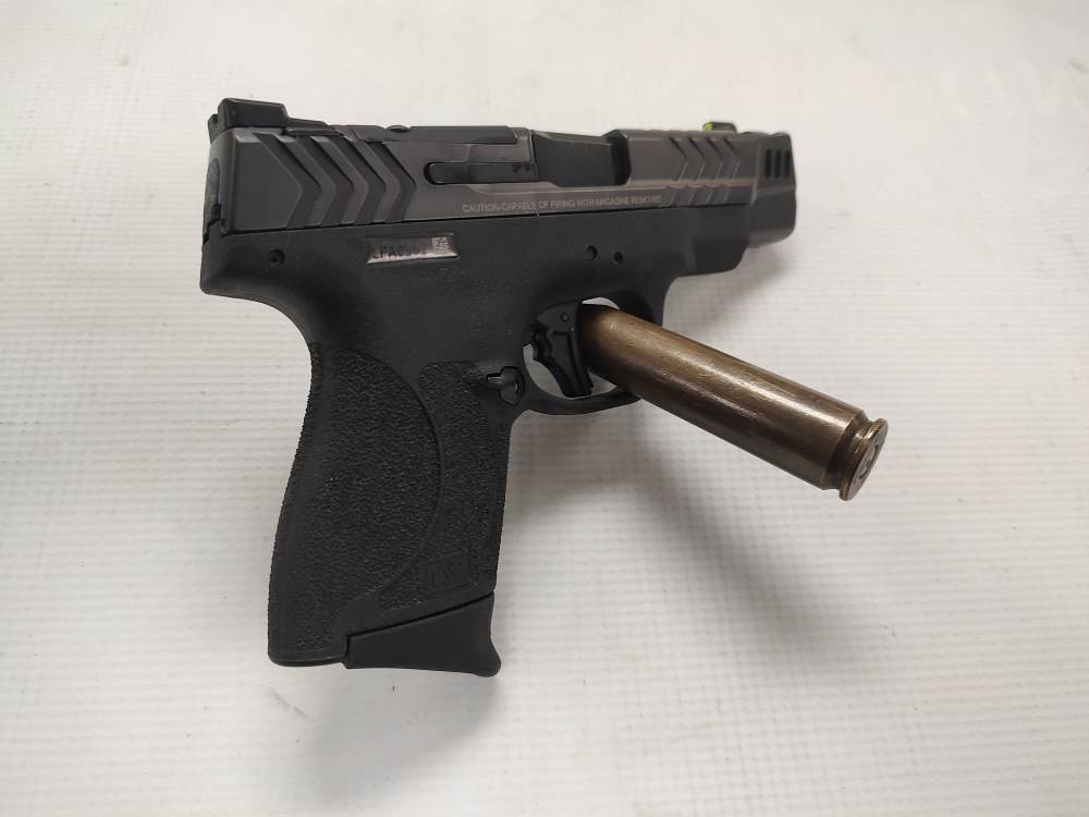 Smith & Wesson M&P9  Shield Performance Center 9mm 4" BBL Semi Auto Pistol-img-1