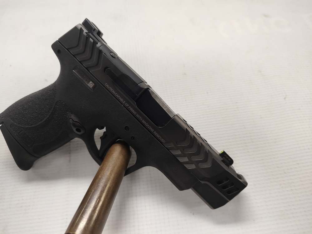 Smith & Wesson M&P9  Shield Performance Center 9mm 4" BBL Semi Auto Pistol-img-2