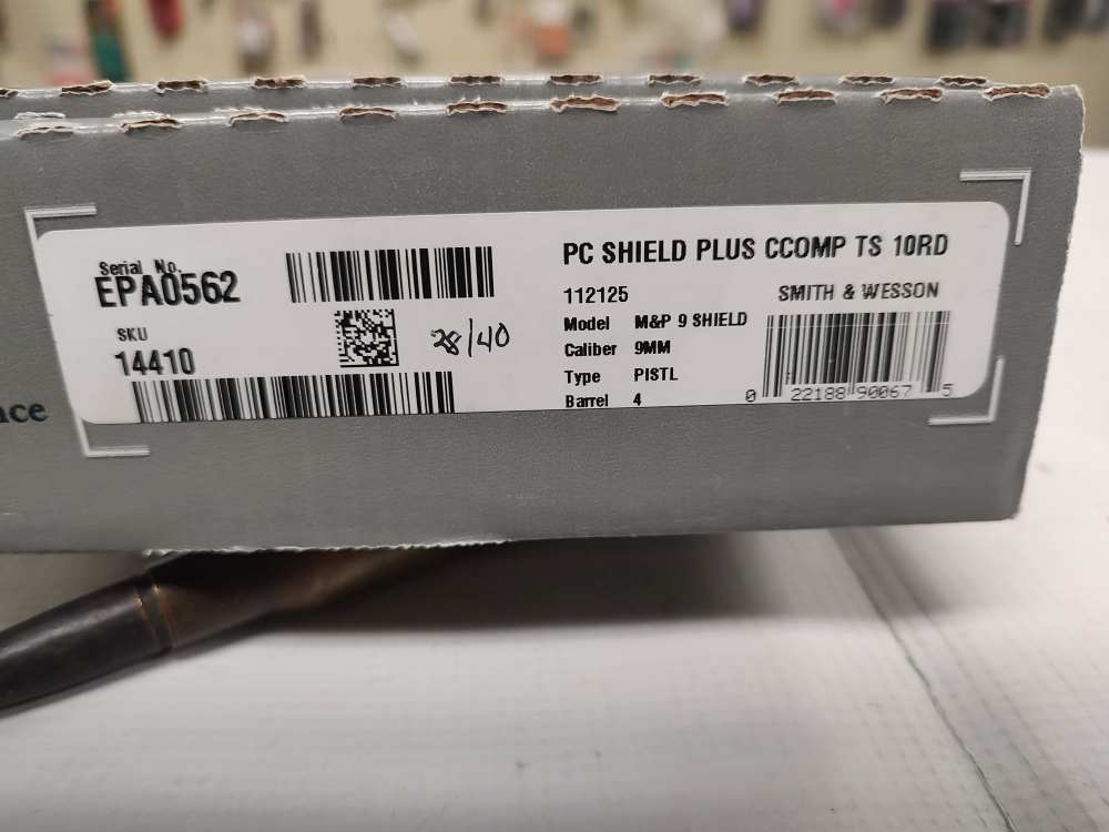 Smith & Wesson M&P9  Shield Performance Center 9mm 4" BBL Semi Auto Pistol-img-8