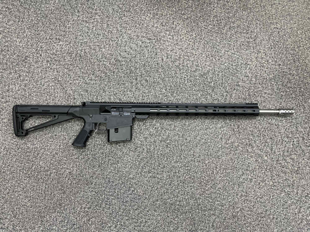 Factory New GLFA GL-10A 7 REM Mag 24” Stainless -img-0