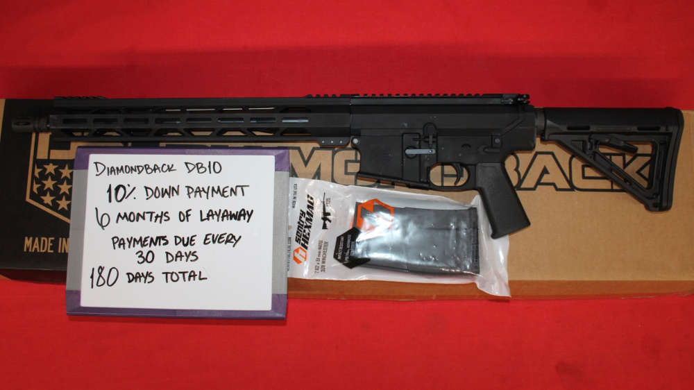 Diamondback DB10 308WIN 16" Barrel, LAYAWAY AVAILABLE!-img-0