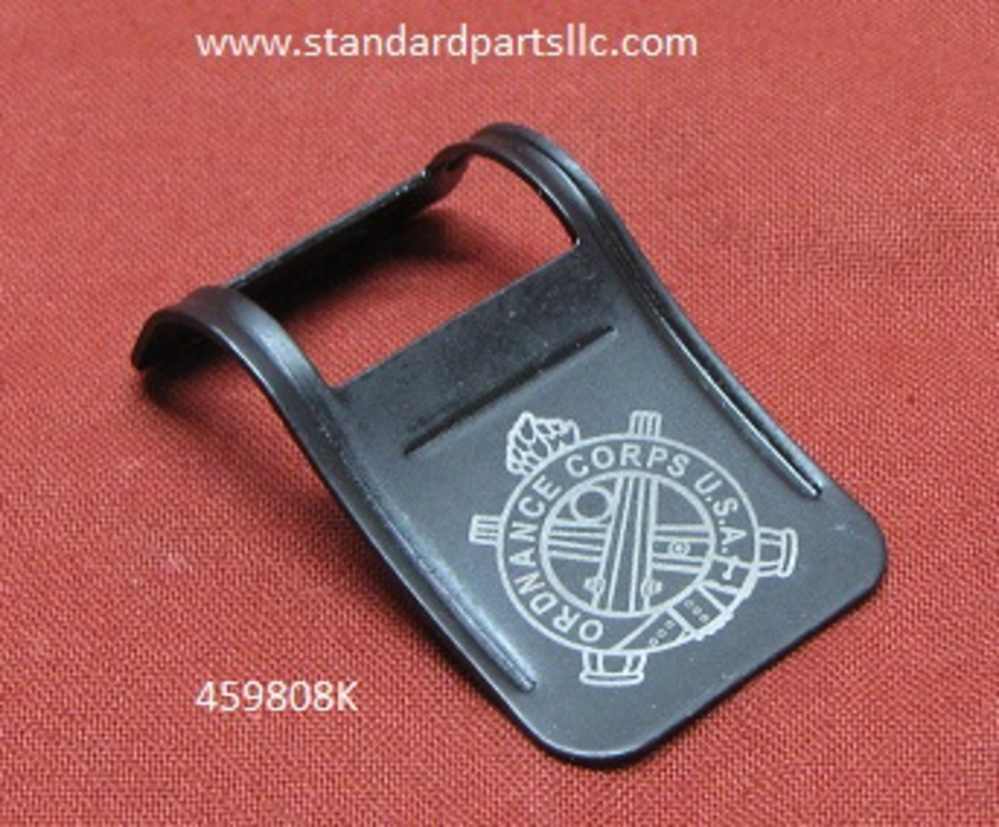 M1 GARAND M14 M1A REAR SIGHT COVER   ORDNANCE CORPS-img-0