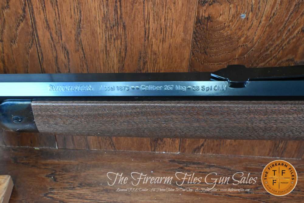 Winchester Model 1873 Lever Action Rifle, 357 Magnum, New, 534228137-img-15