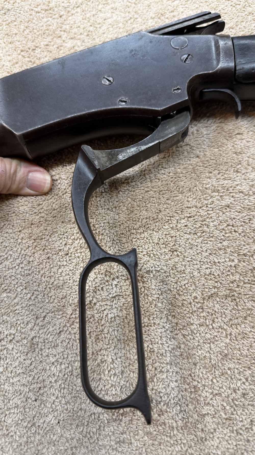 Whitneyville Kennedy Export Model Lever action 44/40 1882 dated-img-23