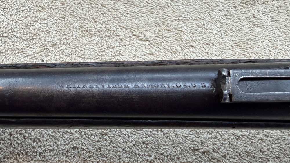 Whitneyville Kennedy Export Model Lever action 44/40 1882 dated-img-20