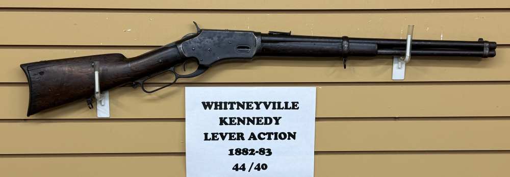 Whitneyville Kennedy Export Model Lever action 44/40 1882 dated-img-0
