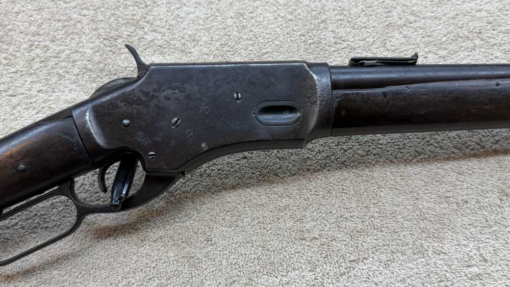 Whitneyville Kennedy Export Model Lever action 44/40 1882 dated-img-7