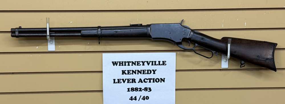 Whitneyville Kennedy Export Model Lever action 44/40 1882 dated-img-1