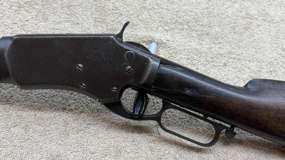 Whitneyville Kennedy Export Model Lever action 44/40 1882 dated-img-3