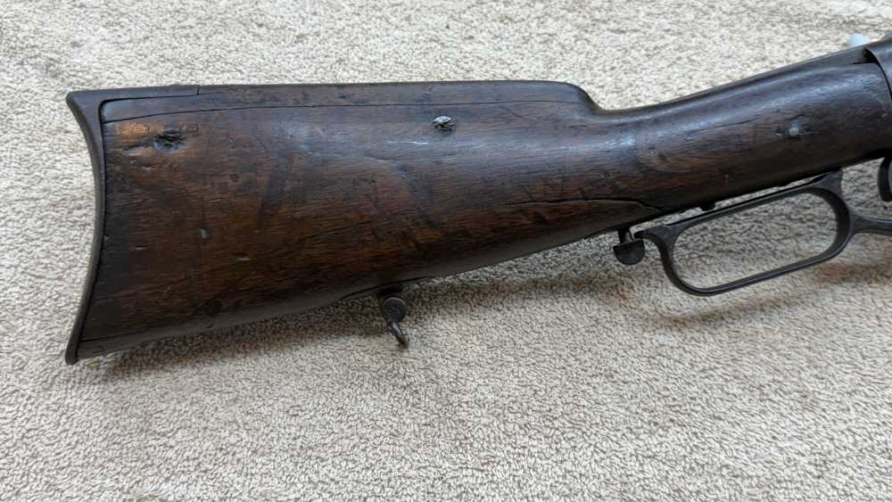 Whitneyville Kennedy Export Model Lever action 44/40 1882 dated-img-6