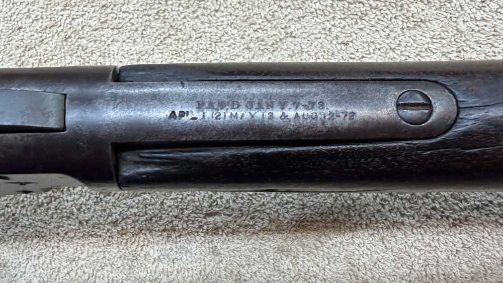 Whitneyville Kennedy Export Model Lever action 44/40 1882 dated-img-18