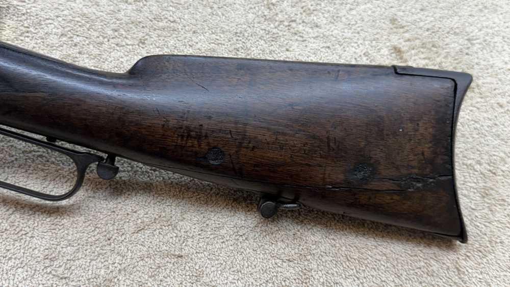 Whitneyville Kennedy Export Model Lever action 44/40 1882 dated-img-2