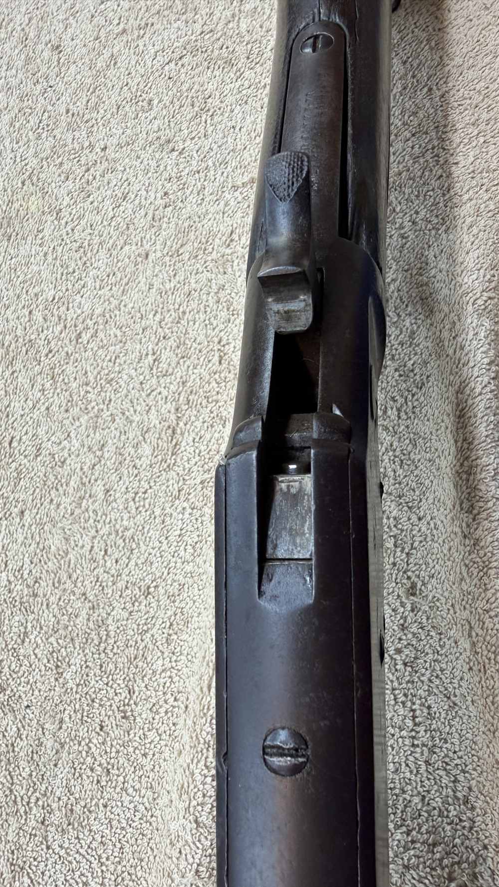 Whitneyville Kennedy Export Model Lever action 44/40 1882 dated-img-26