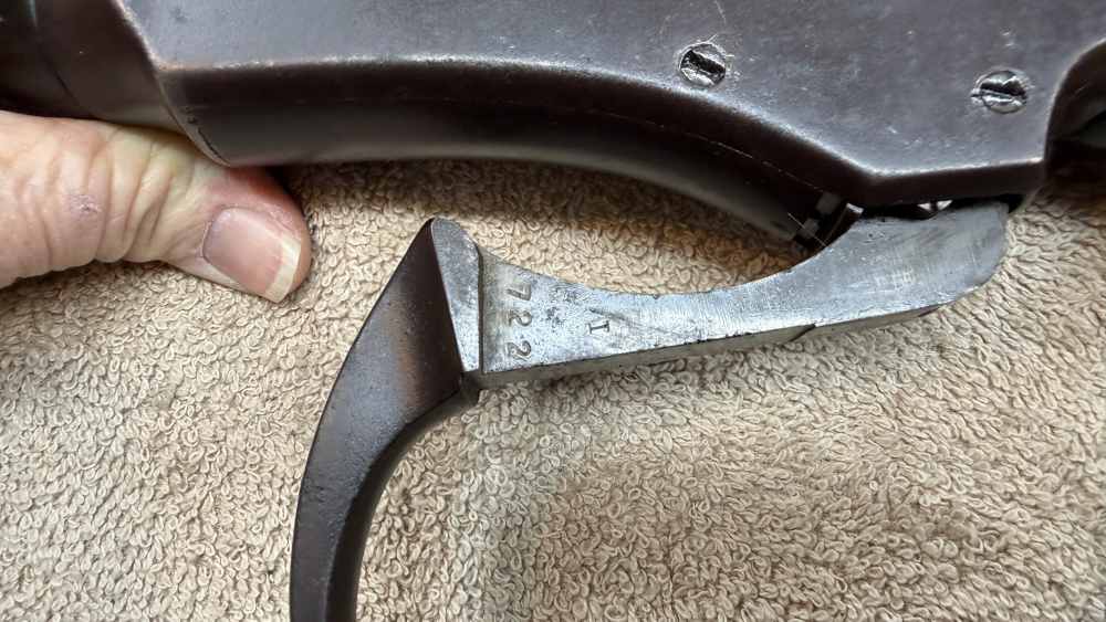 Whitneyville Kennedy Export Model Lever action 44/40 1882 dated-img-22