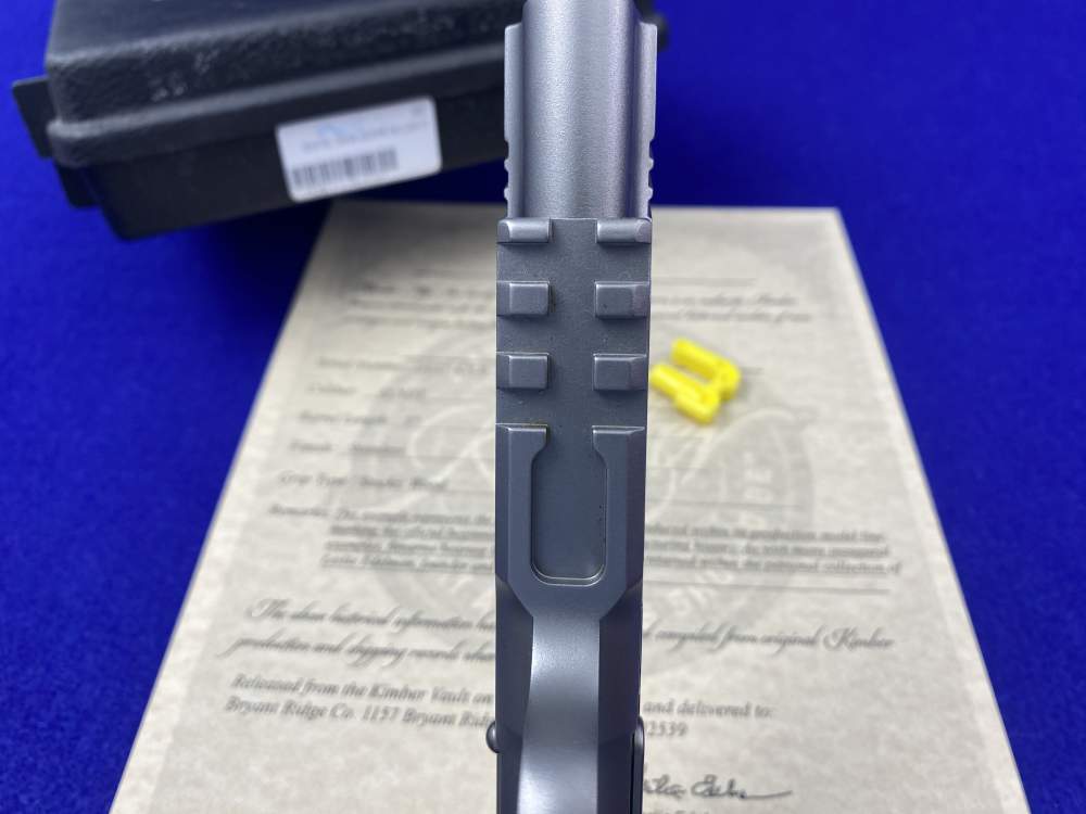 Kimber USMC Custom "BOSS" 45NDT -FIRST SERIALIZED EXAMPLE- #DET1-RJC0-img-37
