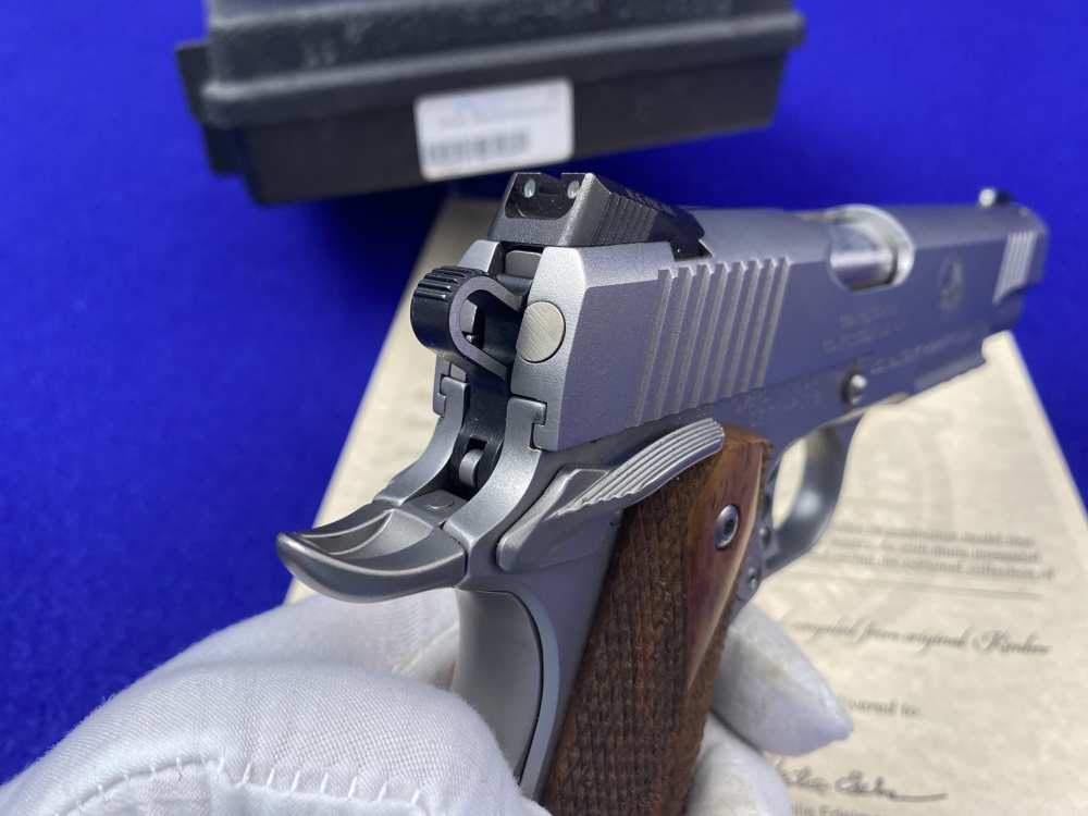 Kimber USMC Custom "BOSS" 45NDT -FIRST SERIALIZED EXAMPLE- #DET1-RJC0-img-27